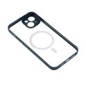 Купить ЧЕХОЛ BASEUS FRAME SERIES MAGNETIC CASE+GLASS 0.22MM  ДЛЯ IPHONE 14 PLUS ARJT030003_2