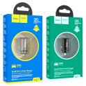 Купить АВТО ЗАРЯДНОЕ УСТРОЙСТВО HOCO NZ1 36W QC3.0