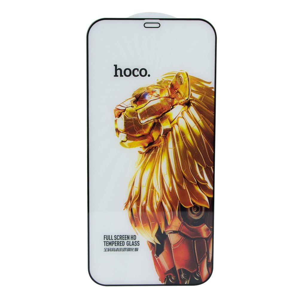 Купить ПОШТУЧНО (ТЕХ.ПАК)   ЗАЩИТНОЕ СТЕКЛО HOCO G9 HD FOR APPLE IPHONE 12 PRO MAX