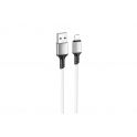 Купить USB BOROFONE BX83 SILICONE LIGHTNING 2.4A_3