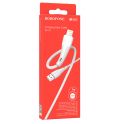 Купить USB BOROFONE BX60 SUPERIOR  LIGHTNING 2.4A