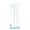 Купить USB BOROFONE BX68 100W (20V5A) TYPE-C TO TYPE-C