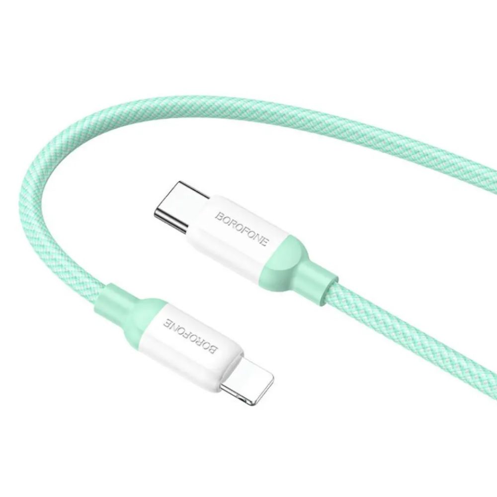 Купить USB BOROFONE BX68 PD20W TYPE C TO LIGHTNING 2M_1