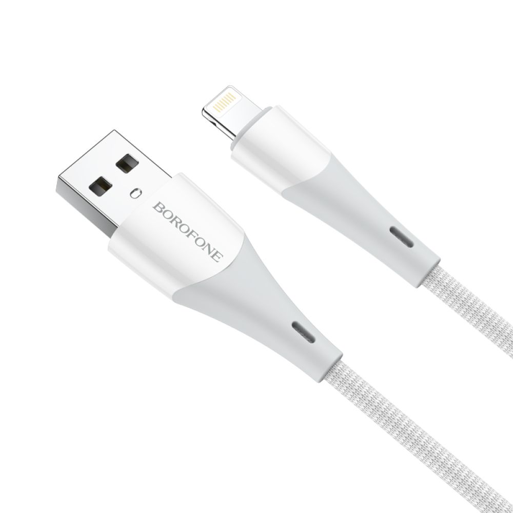 Купить USB BOROFONE BX60 SUPERIOR  LIGHTNING 2.4A_1