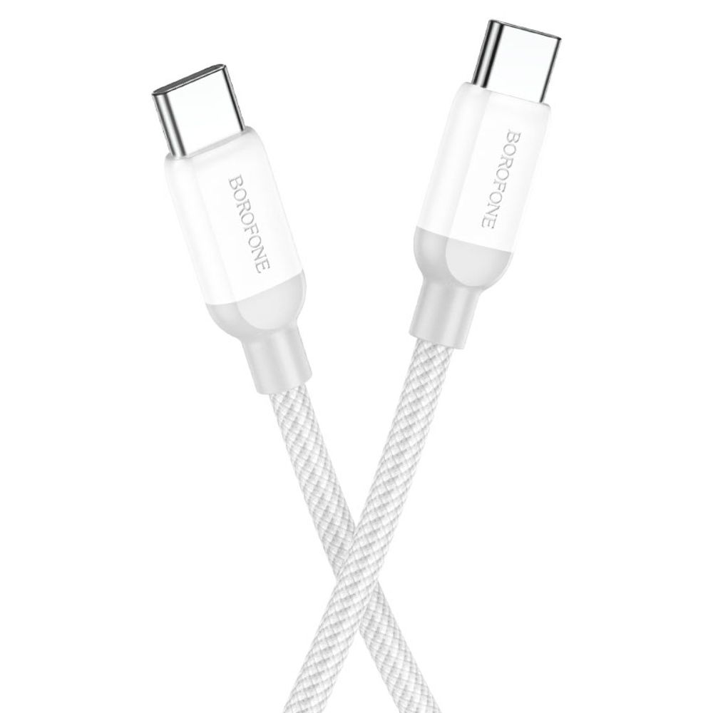 Купить USB BOROFONE BX68 100W (20V5A) TYPE-C TO TYPE-C_1