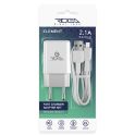 Купить СЕТЕВОЕ ЗАРЯДНОЕ УСТРОЙСТВО RIDEA RW-11111 ELEMENT MICRO 2.1 A