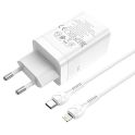 Купить СЕТЕВОЕ ЗАРЯДНОЕ УСТРОЙСТВО HOCO N23 GAN STARLIGHT PD45W TYPE-C TO LIGHTNING_2