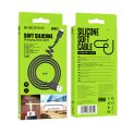 Купить USB BOROFONE BX31 SILICONE LIGHTNING