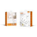 Купить СЕТЕВОЙ УДЛИНИТЕЛЬ LDNIO SC2413 2 UNIVERSAL PORTS /1 PD/1 QC/2 AUTO ID
