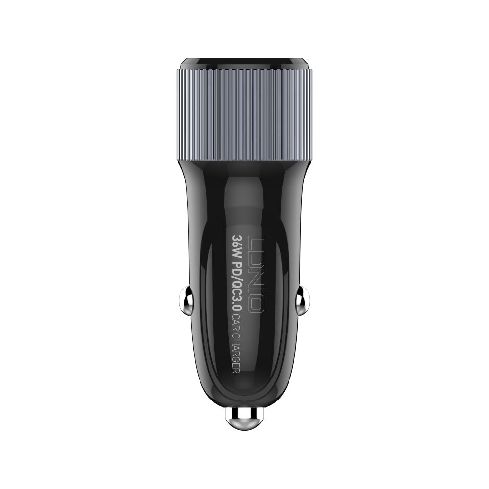 Купить АВТО ЗАРЯДНОЕ УСТРОЙСТВО LDNIO C510Q QC3.0/PD 38W_1