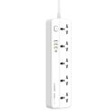 Купить СЕТЕВОЙ УДЛИНИТЕЛЬ LDNIO SC5415 5 UNIVERSAL PORTS /1 PD/1 QC/2 AUTO ID 2M_1