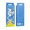 Купить USB BOROFONE BX83 PD 20W/3A SILICONE TYPE-C TO LIGHTNING