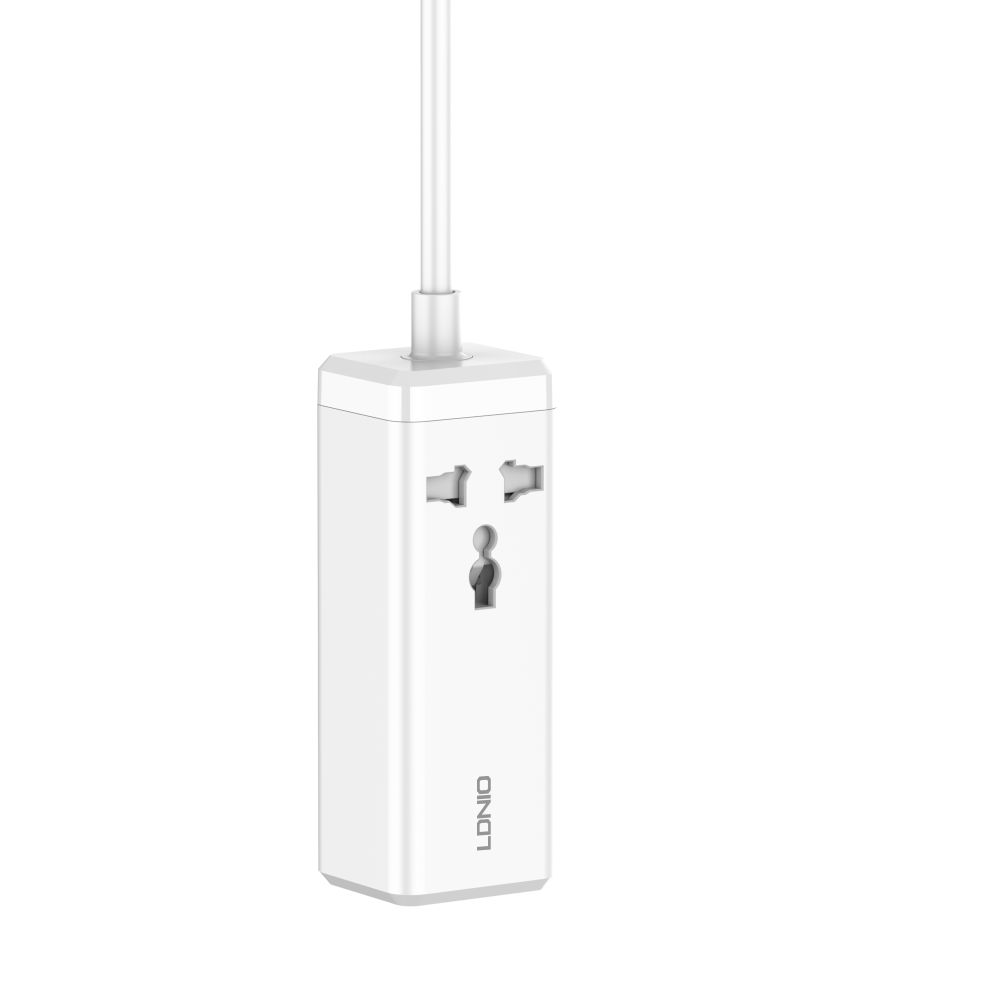 Купить СЕТЕВОЕ ЗАРЯДНОЕ УСТРОЙСТВО LDNIO SC1418 POWER STRIP PD/QC 65W_1