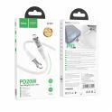Купить USB HOCO U111 TRANSPARENT DISCOVERY EDITION PD20W TYPE C TO LIGHTNING_1