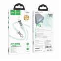 Купить USB HOCO U111 TRANSPARENT DISCOVERY EDITION PD20W TYPE C TO LIGHTNING_2