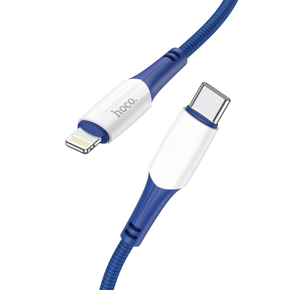 Купить USB HOCO X70 FERRY PD20W TYPE C TO LIGHTNING_5