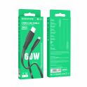 Купить USB BOROFONE BX85 60W (20V/3A) TYPE-C TO TYPE-C_1