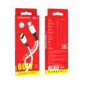 Купить USB BOROFONE BX79 60W (20V/3A) SILICONE TYPE-C TO TYPE-C