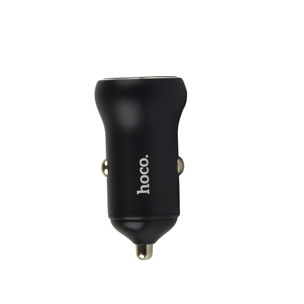 Купить АВТО ЗАРЯДНОЕ УСТРОЙСТВО HOCO NZ5 SMOOTH ROAD PD30W+QC3.0_1