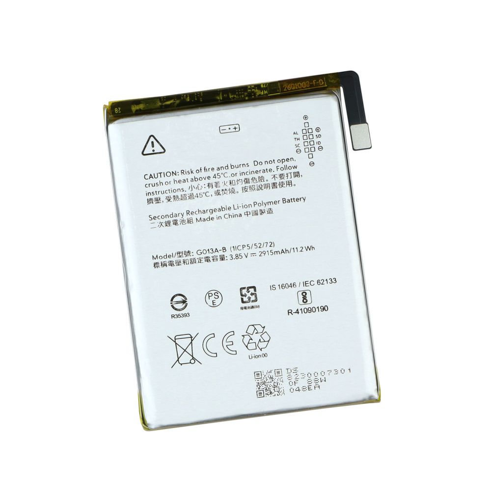 Купить АККУМУЛЯТОР ДЛЯ GOOGLE PIXEL 3 / G013A-B_1