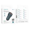 Купить АВТО ЗАРЯДНОЕ УСТРОЙСТВО BOROFONE BZ19A WISDOM QC3.0 18W MICRO_1