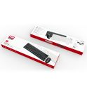 Купить БЕСПРОВОДНАЯ КЛАВИАТУРА И МЫШЬ XO KB-02