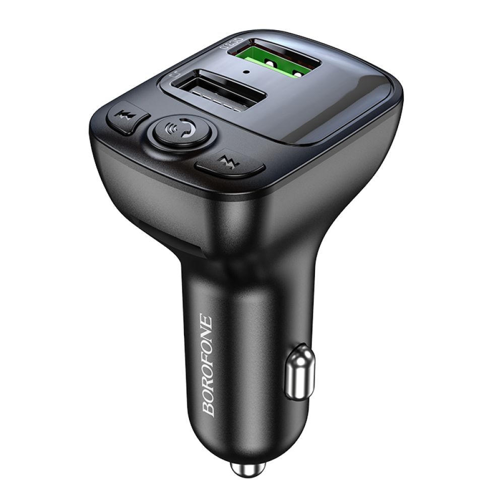 Купить МОДУЛЯТОР BOROFONE BC41 EMINENCY QC3.0 CAR BT FM TRANSMITTER_1