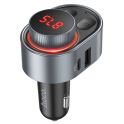Купить МОДУЛЯТОР HOCO E72 ALEGRIA PD30W CAR BT FM TRANSMITTER_1