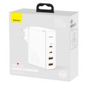 Купить СЕТЕВОЕ ЗАРЯДНОЕ УСТРОЙСТВО BASEUS GAN2 PRO QUICK CHARGER 2C+2U 100W CCGAN2P-L