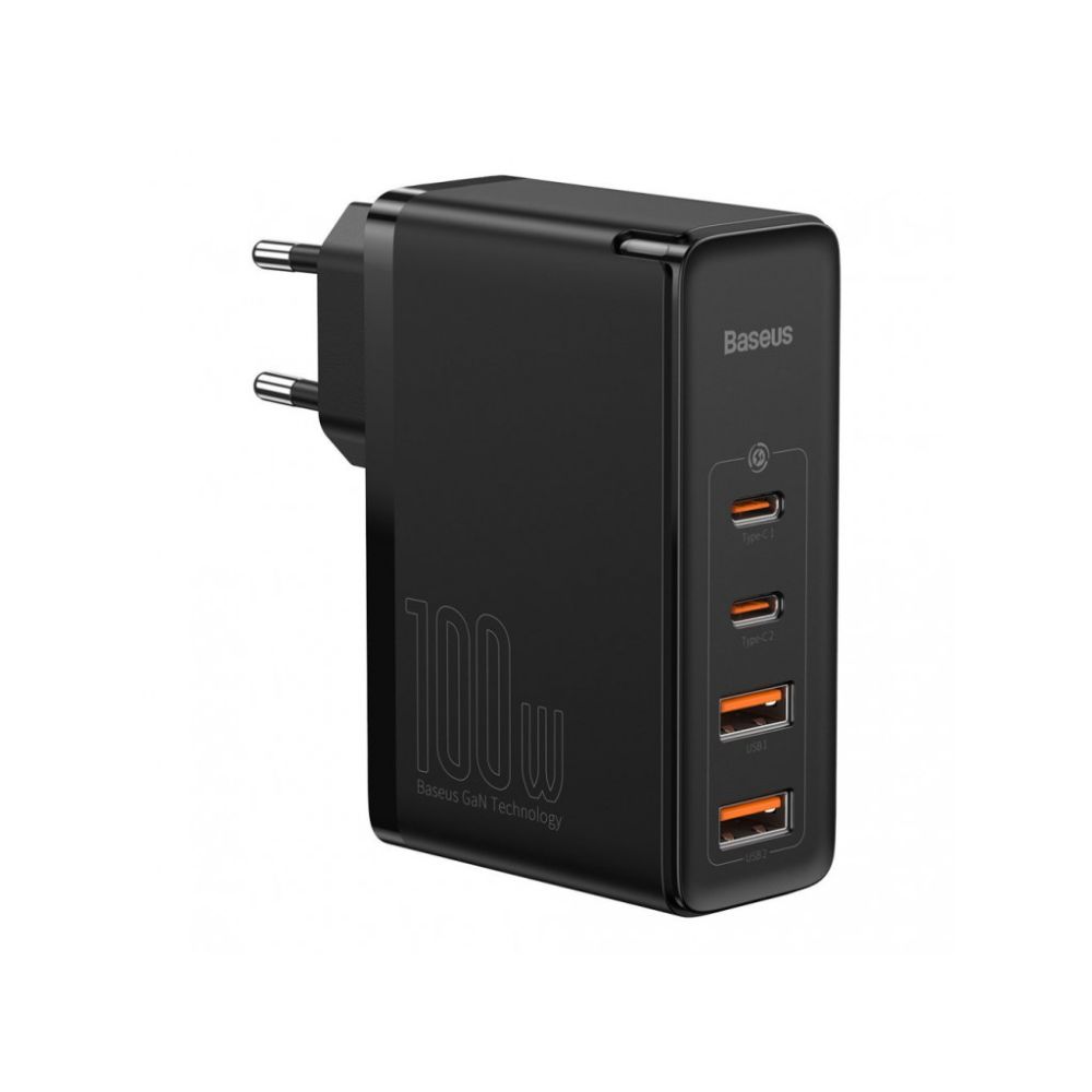 Купить СЕТЕВОЕ ЗАРЯДНОЕ УСТРОЙСТВО BASEUS GAN2 PRO QUICK CHARGER 2C+2U 100W CCGAN2P-L_3
