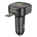 Купить МОДУЛЯТОР BOROFONE BC43 FLASH QC3.0 CAR BT FM TRANSMITTER_1