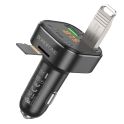 Купить МОДУЛЯТОР BOROFONE BC43 FLASH QC3.0 CAR BT FM TRANSMITTER_3
