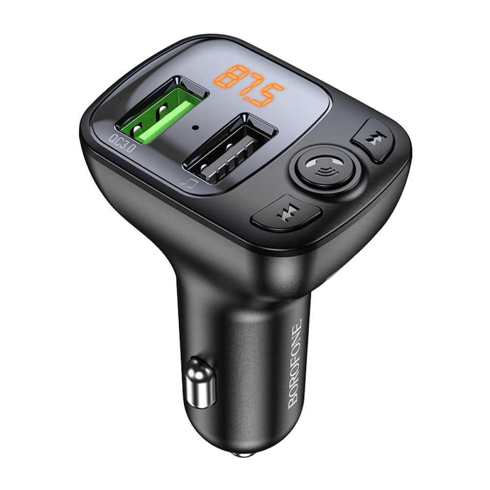 Купить МОДУЛЯТОР BOROFONE BC41 EMINENCY QC3.0 CAR BT FM TRANSMITTER_2