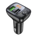 Купить МОДУЛЯТОР BOROFONE BC41 EMINENCY QC3.0 CAR BT FM TRANSMITTER_2