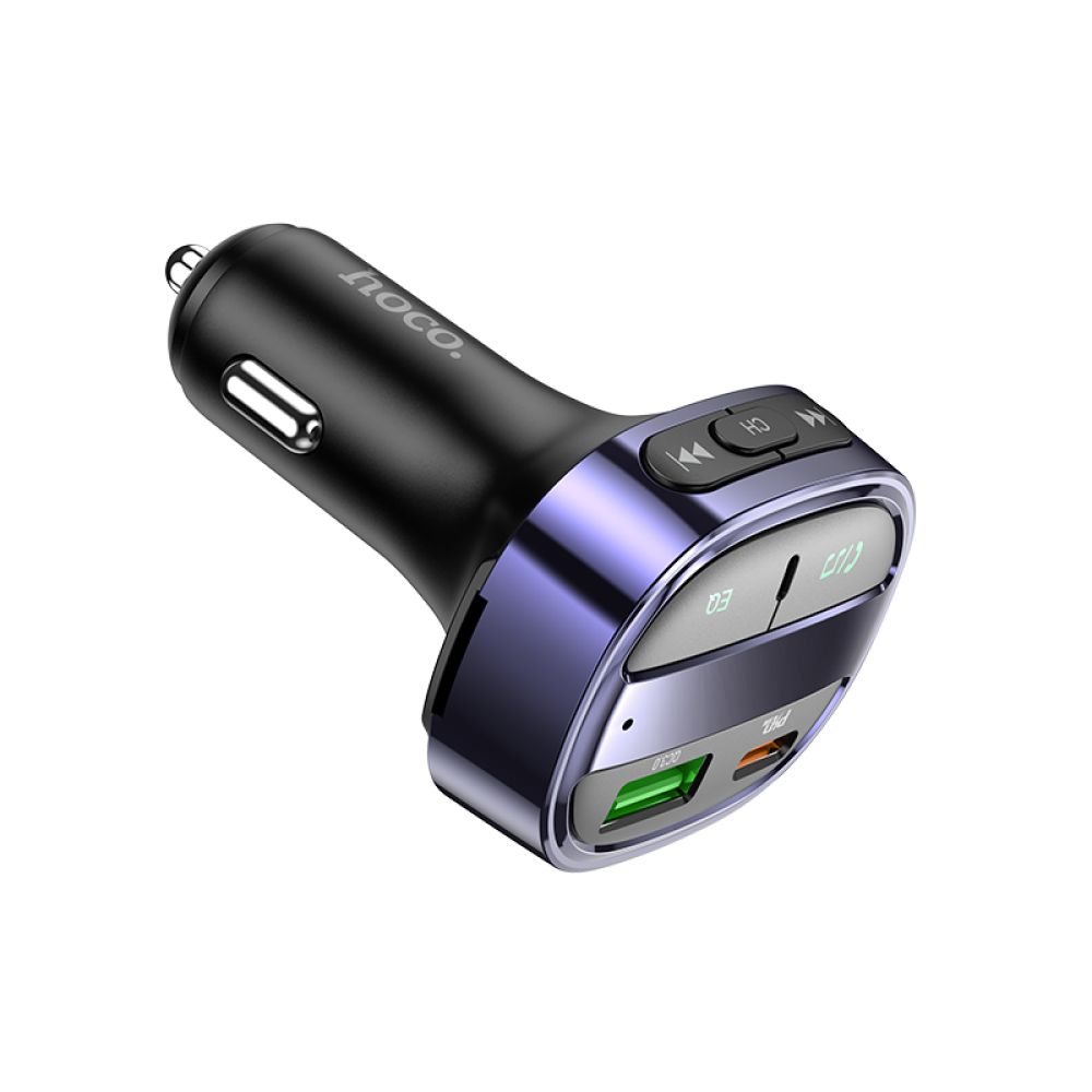 Купить МОДУЛЯТОР HOCO E70 PD30W+QC3.0 CAR BT FM TRANSMITTER_5