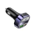 Купить МОДУЛЯТОР HOCO E70 PD30W+QC3.0 CAR BT FM TRANSMITTER_5