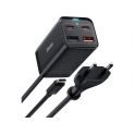 Купить СЕТЕВОЕ ЗАРЯДНОЕ УСТРОЙСТВО BASEUS GAN3 PRO DESKTOP FAST CHARGER 100W CCGP000101_2