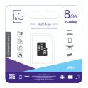 Купить КАРТА ПАМЯТИ T&G MICROSDHC 8GB UHS-1 10 CLASS