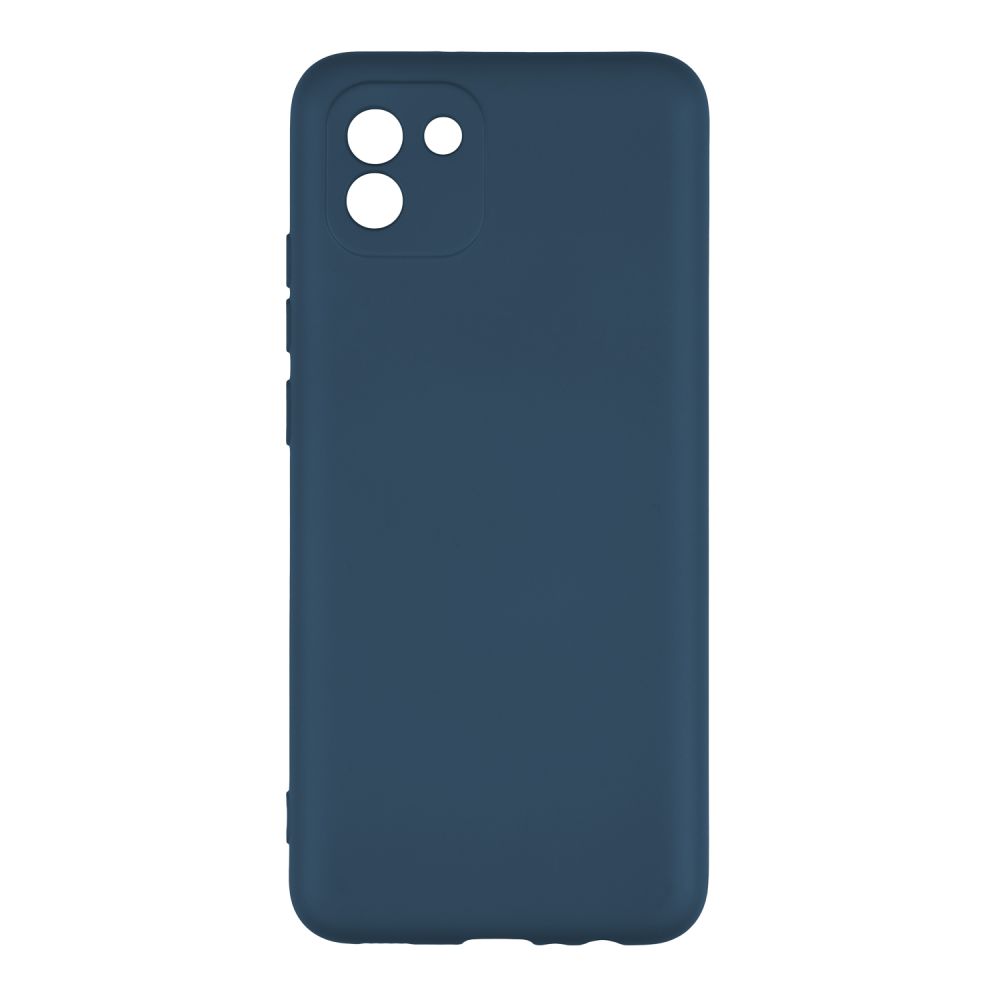 Купить ЧЕХОЛ FULL CASE TPU+SILICONE TOUCH NO LOGO ДЛЯ SAMSUNG A03 4G_4