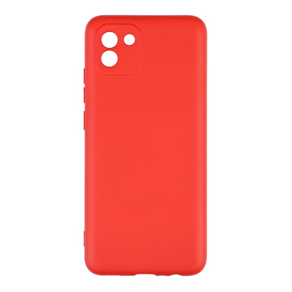 Купить ЧЕХОЛ FULL CASE TPU+SILICONE TOUCH NO LOGO ДЛЯ SAMSUNG A03 4G_3