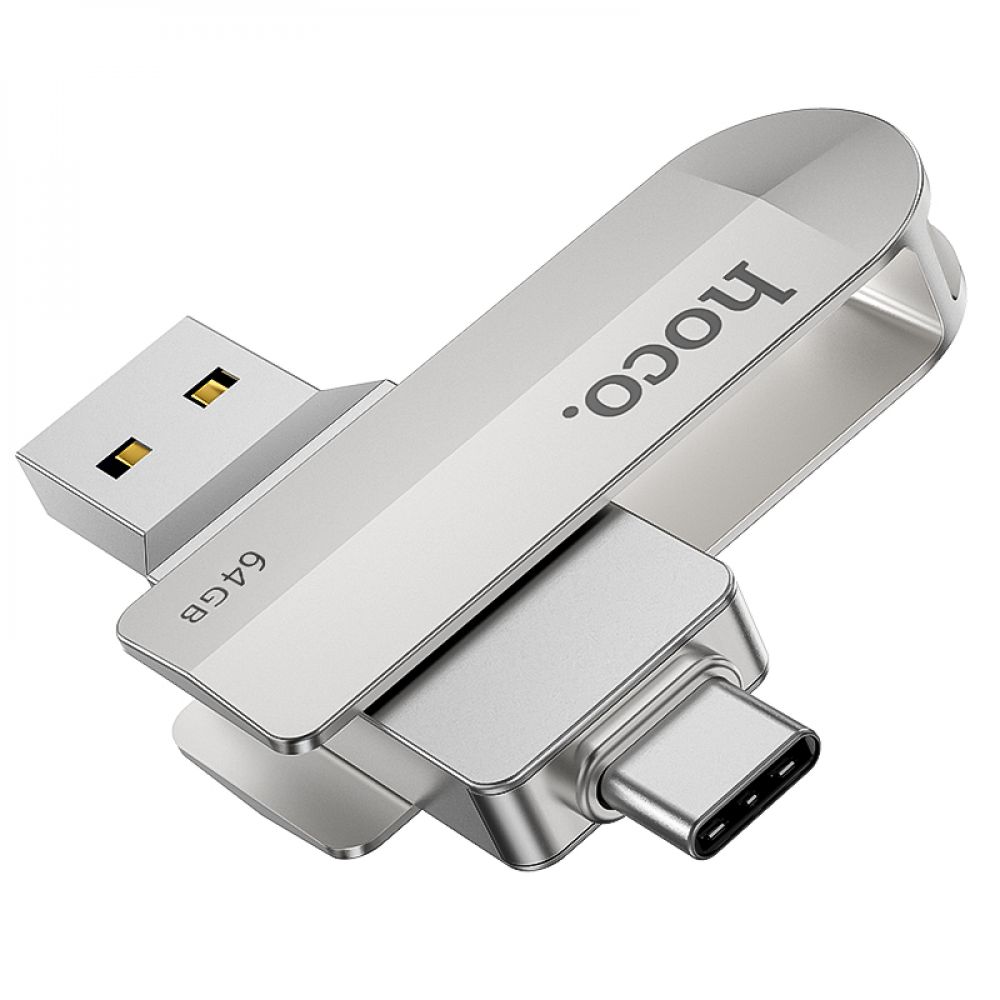 Купить USB FLASH DRIVE HOCO UD10 USB3.0 TYPE C 64GB_1