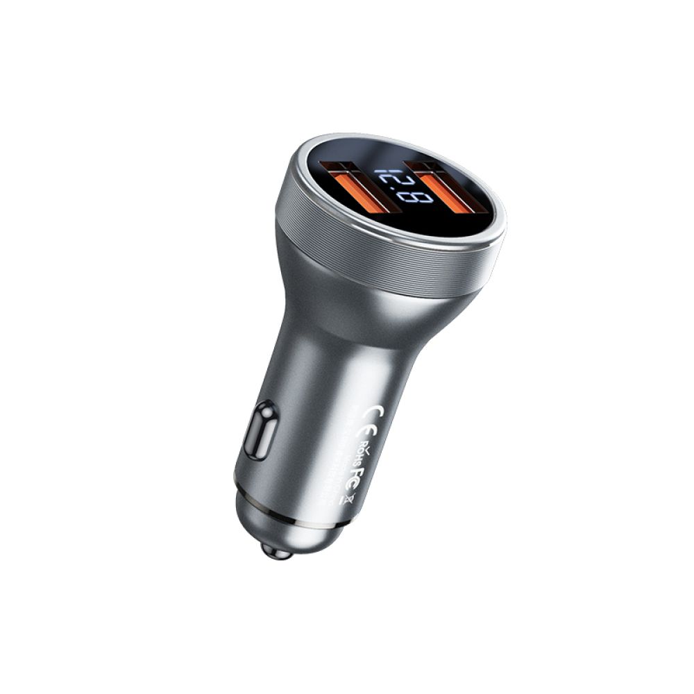 Купить АВТО ЗАРЯДНОЕ УСТРОЙСТВО REMAX RCC325 45W QC3.0_1