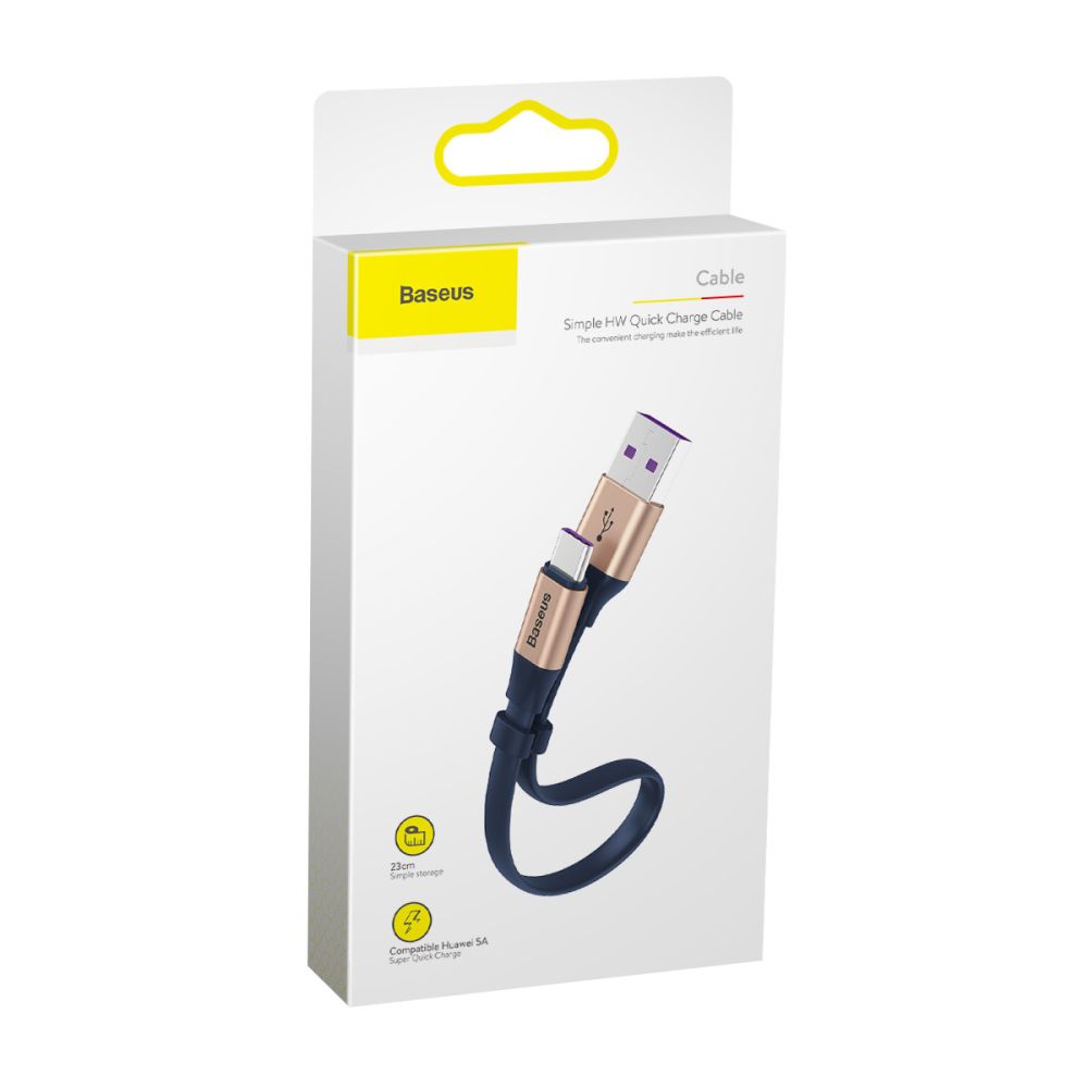 Купить USB BASEUS CATMBJ TYPE-C 40W 0.23M
