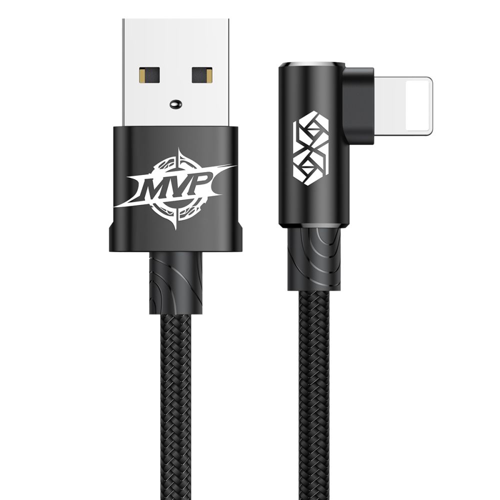 Купить USB BASEUS MVP ELBOW CALMVP LIGHTNING 2A 1M_3