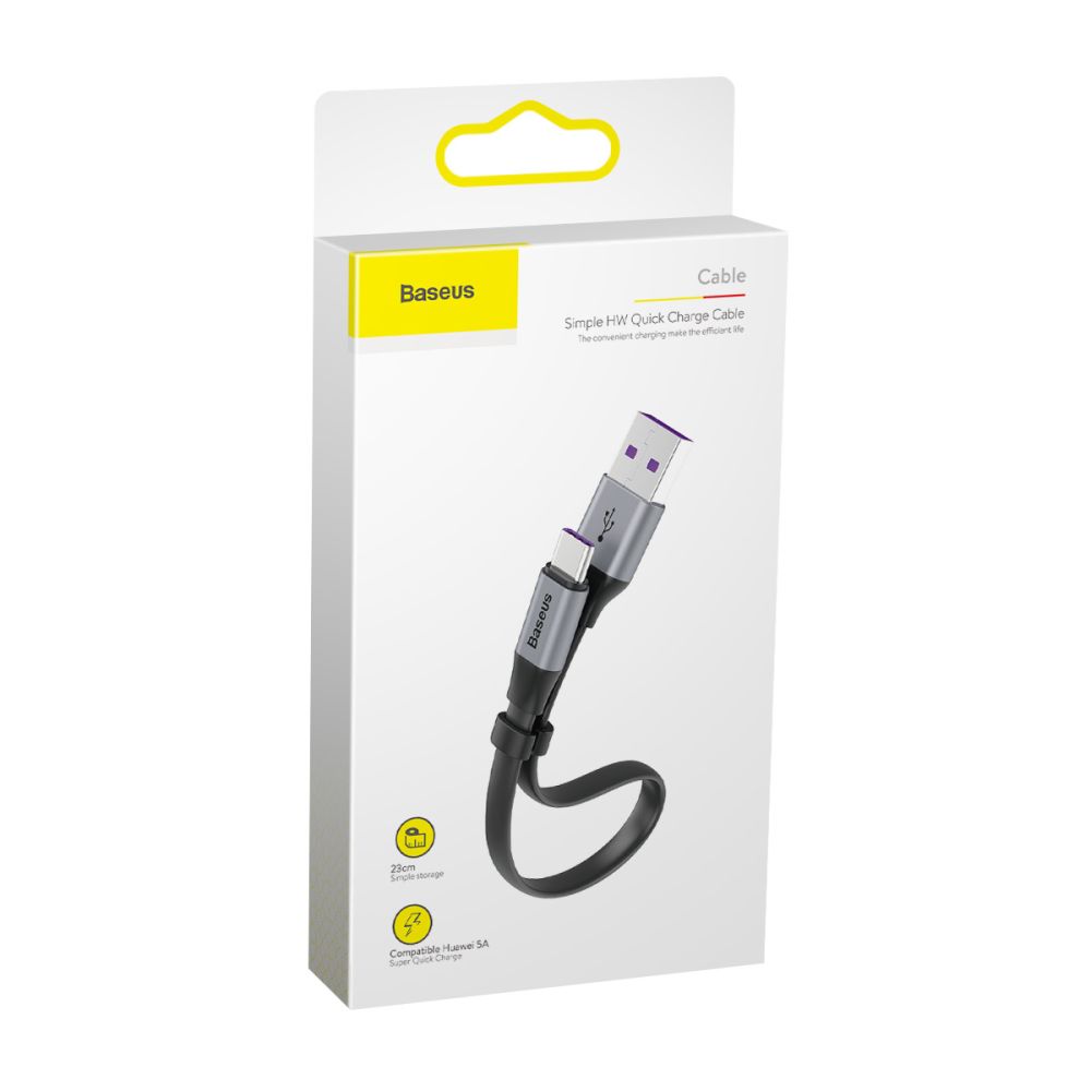 Купить USB BASEUS CATMBJ TYPE-C 40W 0.23M_1