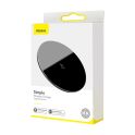 Купить БЕСПРОВОДНОЕ ЗАРЯДНОЕ УСТРОЙСТВО BASEUS WIRELESS CHARGER 15W (UPGRADED EDITION)  WXJK-B