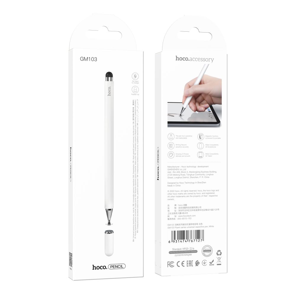 Купить СТИЛУС HOCO GM103 UNIVERSAL CAPACITIVE PEN