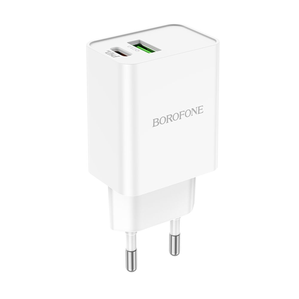Купить СЕТЕВОЕ ЗАРЯДНОЕ УСТРОЙСТВО BOROFONE BA69A RESOURCE PD20W+QC3.0_1
