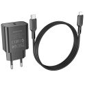 Купить СЕТЕВОЕ ЗАРЯДНОЕ УСТРОЙСТВО BOROFONE BA71A POWER PD20W TYPE-C TO LIGHTNING_4