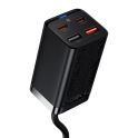Купить СЕТЕВОЕ ЗАРЯДНОЕ УСТРОЙСТВО BASEUS GAN3 PRO 65W+CABLE TYPE C TO TYPE C 100W  CCGP0401_1
